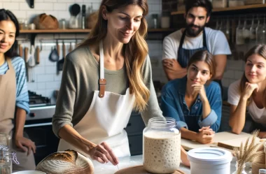 O Segredo dos Pães de Fermentação Natural: Uma Jornada com Anna Riccio