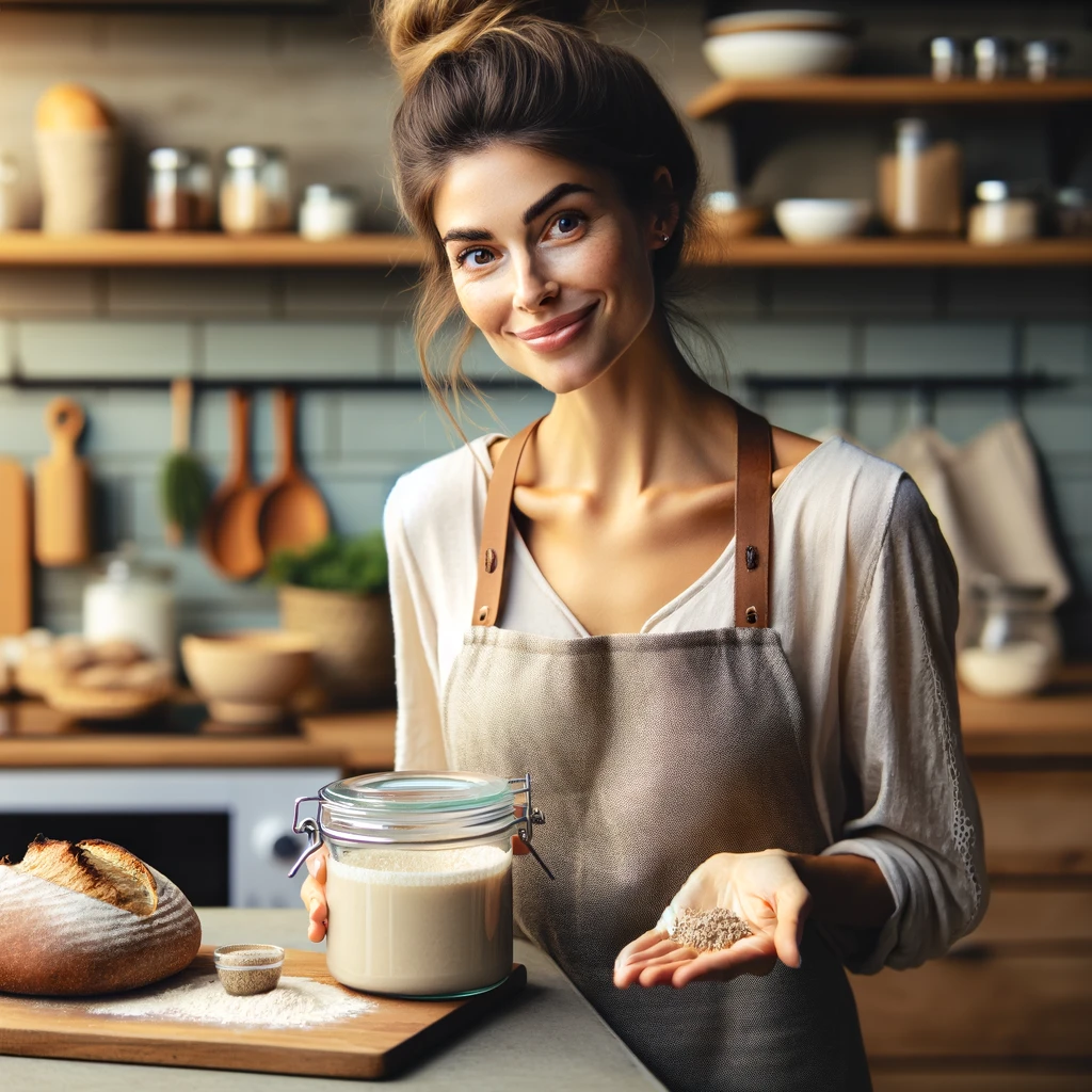 O Segredo Para Alimentar Seu Fermento Natural e Obter Pães Perfeitos